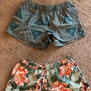 Patagonia baggies shorts bundle